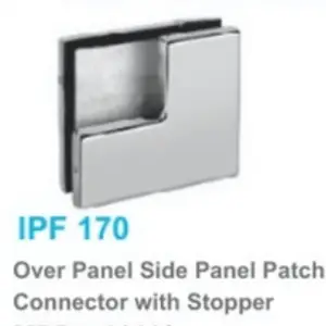 Over Panel Side Panel Patch - L connector with stopper
