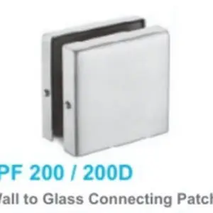 Wall to Glass Connecting Patch