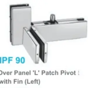Over Panel 'L' Patch with Fin ( Left )