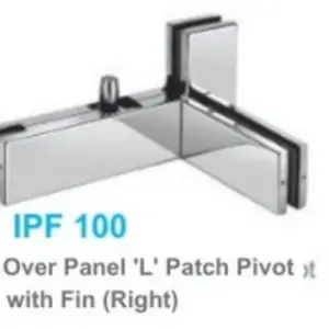 Over Panel 'L' Patch with Fin ( Right )
