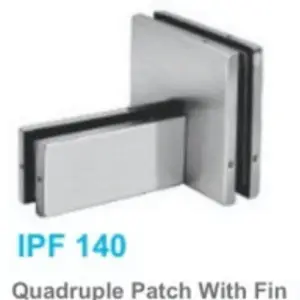 Quadruple Patch with Fin
