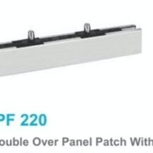 Double Over Panel Patch with Fin
