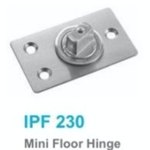 Mini floor Hinge
