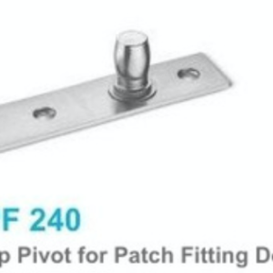 Top pivot for patch Fitting Door