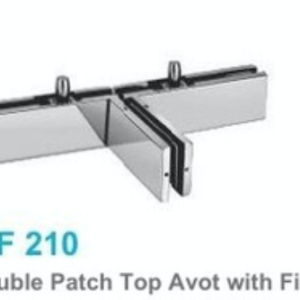Double Patch Top Avot with Fin