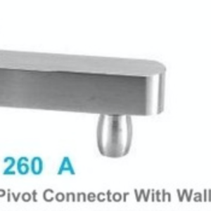 Top Pivot Connector with Wall Plate