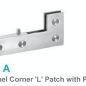 Over Panel Corner 'L' Patch with Pivot (SS)