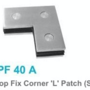 Top Fix Corner 'L' Patch (SS)