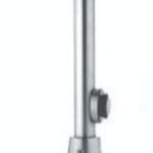 Pivot Pole with Single Point Fixing and Pivot Bearing For Floor Mounting